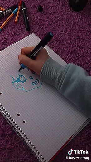 How to draw a person in a easy way!💗 you can add more details if you want to💗#foryoupage #foryou #drawings