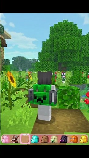 Traveler's Backpack🎒 The most useful add-on for #MCPE