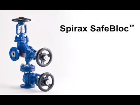 Spirax SafeBlocTM: a single unit double isolation valve and bleed port