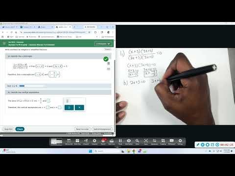 LIT Aleks CA 8 2 Graphs of Rational Functions 1