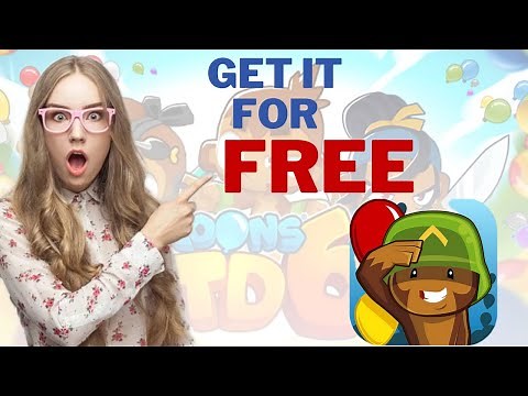 How To Get Bloons TD 6 For FREE on iOS and Android in 2023 - BTD 6 Mobile Download Tutorial