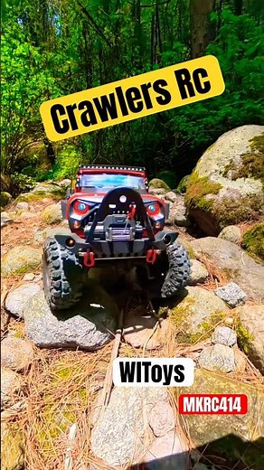 Crawler Rc jeep de control remoto #rc #radiocontrol #crawler #offroad #rcoffoad #axial #4x4 #rctoys