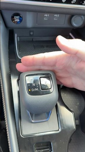 How to SHIFT a Nissan Rogue into gear