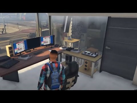 Meeting Point Studio | (free) Mapping FiveM [YMAP]