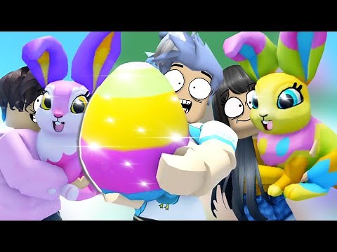 Roblox RoPets! Easter Bunny Update with Special Evolved Pets!