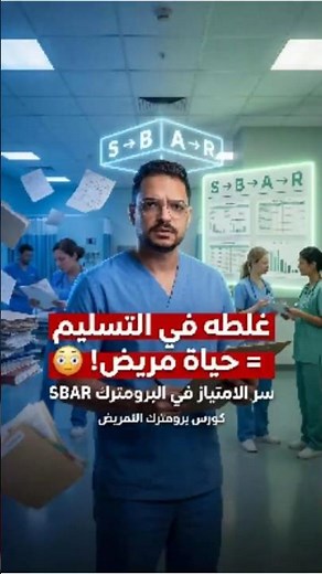 🔥 SBAR Nursing Handover Explained | The Most Important Tip for Nursing Shift Handovers