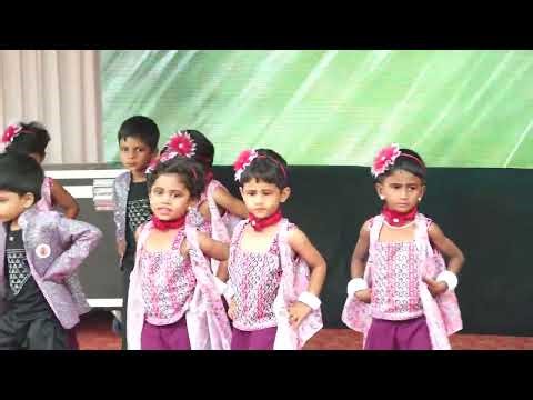 Paree Matric Hr Sec School Annual Day 25-26 : Mazhai Nee varumbothu LKG A