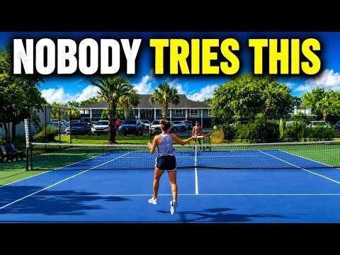 Nobody Tries This Approach Shot (But They Should)