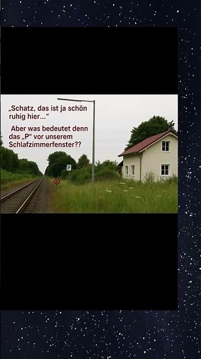 🥲....Das „P“ steht für ein Pfeifsignal und weist den Lokführer an, hier zu pfeifen..#dereisenbahner