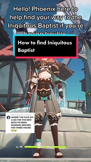 How to Find Iniquitous Baptist in Genshin Impact