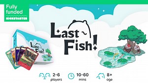 Last Fish! An All-In-One Competitive Card Game