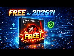 HOW TO GET DRIVER BOOSTER 12 PRO FOR FREE — 2026
