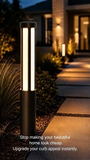 Transform Your Driveway with These Modern Path Lights! (SKU: LI000952)