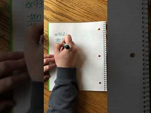 SAXON ADVANCED MATHEMATICS | LESSON 93