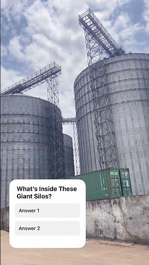 How Silos Work | Massive Industrial Food Storage