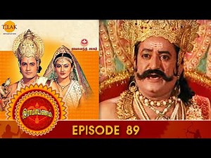 Ramayan - Episode 89 | Ramanand Sagar | Tilak - Tamil