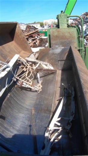Maximize Shear Force in Metal Recycling Operations