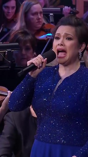 Lea Salonga Performs 'Angels, from the Realms of Glory'