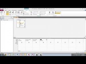 Access - Chapter 2 - Lab 1