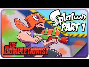 Splatoon Part 1: Single Player | The Completionist