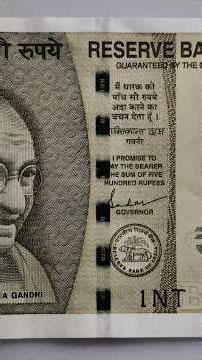India's ₹500 Banknote Security Features