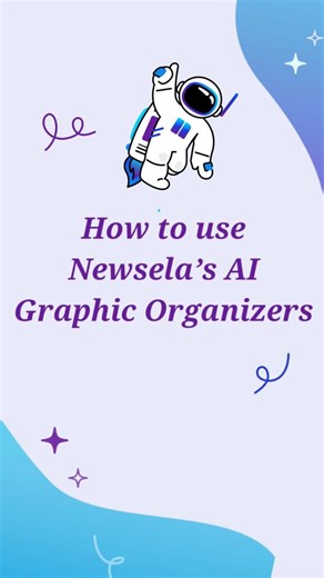 Newsela on Instagram: "DID YOU KNOW❓ Luna takes any article and turns it into the perfect graphic organizer? What you can generate with Luna: ✨ Anticipation Guides ✨ Venn Diagrams ✨ Frayer Models ✨ Context Clues Worksheets ✨ KWL Chart ✨ Main Idea Organizers Everything is 100% editable! Add your own examples or tweak the instructions to fit your class needs. When finished you can download as a PDF, print it out, and immediately work on it with your students in class."