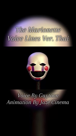 Thai Marionette (Puppet) Voice Lines Compilation