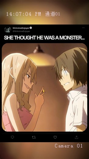 She discovered his horrifying secret 💀