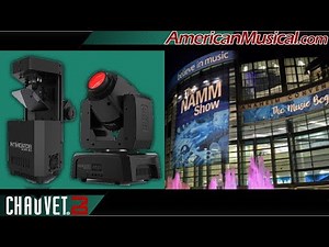 NAMM 2019 Chauvet DJ Intimidator Spot 110 and Scan 110 - American Musical Supply
