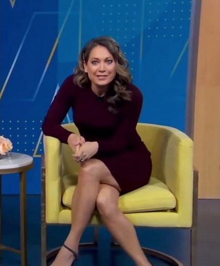 Ginger Zee Legs