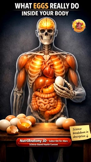 What Eggs Really Do Inside Your Body!