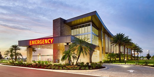 Orlando Health South Lake Hospital Joe H and Loretta Scott Emergency Room - Four Corners