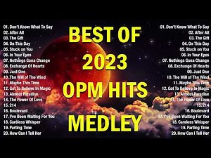 Classic Love Songs Medley 🌻 Beautifful OPM Love Song Of All Time - Opm Hits Medley