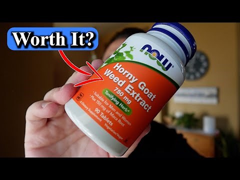 Does it Work? Horny Goat Weed Supplement Review
