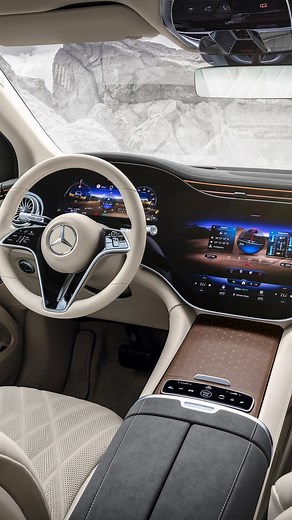 carwow on Instagram: "£100k EQS SUV... And the voice controls do this!?  . . . #eqssuv #electricarnews #electricsuv #mercedeseqs #eqs #mercedes #mercedeseq #mercedesbenz #mercedesamg #mercedeseqc #mercedeslife #amggang #mercedesamg #amgs #amglovers #mercedesbenzamg #amglove #mercedeslovers #mercedeseclass #mercedesfans #mercedeslove #amglife #mercedes_benz #amgperformance #mersedesbenzamg #ix #amgclub #amgpower #mercedesclub #bmwix"