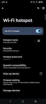 How to Turn off 2 4 GHz Hotspot on Android and Switch to 5 GHz