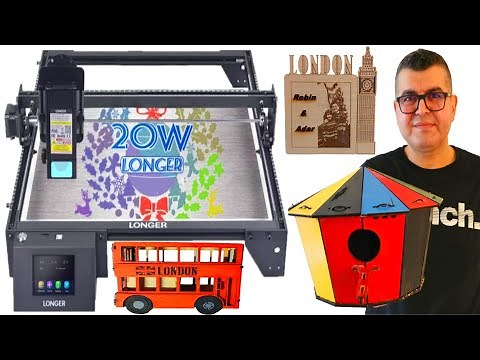 Longer Ray5 20w Laser Engraver