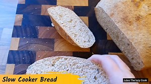 19K views · 176 reactions | Slow Cooker Bread my favourite thing ever I love bread  I've made bread loads in the slow cooker and it works so well feel free to share  Press here for written recipe https://julesthelazycook.co.uk/2021/01/03/slow-cooker-bread/ #julesthelazycook #familymeals #slimmingworld #slowcooker | Jules The Lazy Cook | Facebook