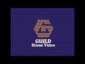 Guild Home Video (1986) logo remake (VHS filter included)