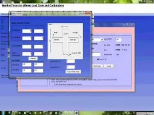 Interactive Design of RCC Rectangular column using STAAD Results,