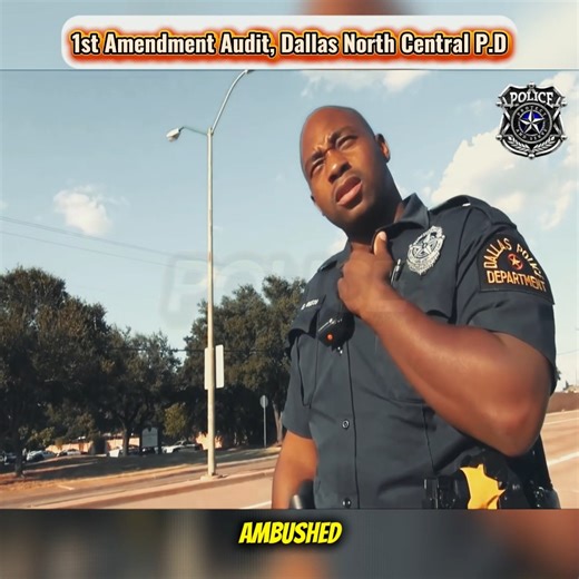 84K views · 1.7K reactions | 1st Amendment Audit, Dallas North Central P.D | One Cop | Facebook