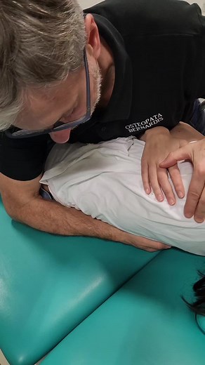 Osteopatia Preventiva para Dorsalgia
