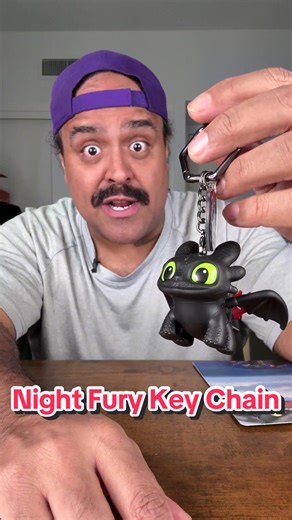 Create Your Own Night Fury Keychain: A How to Train Your Dragon DIY