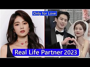 Bai Lu And Dylan Wang (Only for Love) Real Life Partner 2023