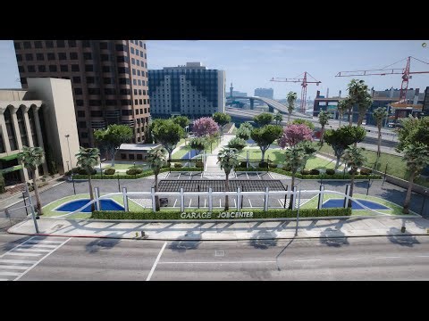 Tops Shop [Fivem] Garage Job Center V3