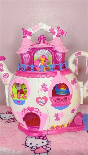 my little pony g3 teapot palace play set tour 💕✨