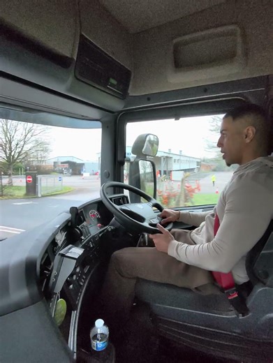 This exit catches unprepared HGV drivers #hgvtest #training #fail