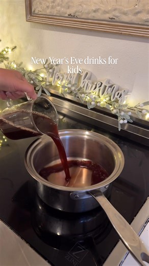 A fun little New Year's Eve tradition 🥂 Most classic Shirley Temples are made with artificial dyes and syrups, so we make an all-natural version instead. Easy, festive, and perfect for little ones who want to feel included at midnight (or 9pm 🥰) I make a super simple all natural grenadine - comment "Shirley" for the recipe or see comments For one Shirley Temple: Soz all natural ginger ale or lemon lime soda 2 tbsp All natural grenadine Serve over ice Would your kids love this? | Pivot Farm