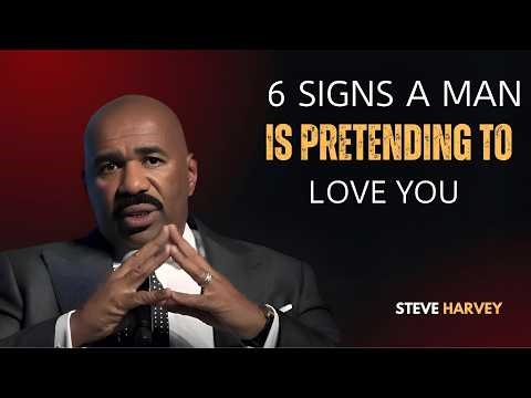 🔍 6 Signs a Man Is Pretending to Love You 💔🚩 (Most Women Miss This!)