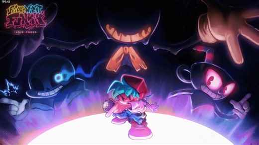 FNF vs Indie Cross #2